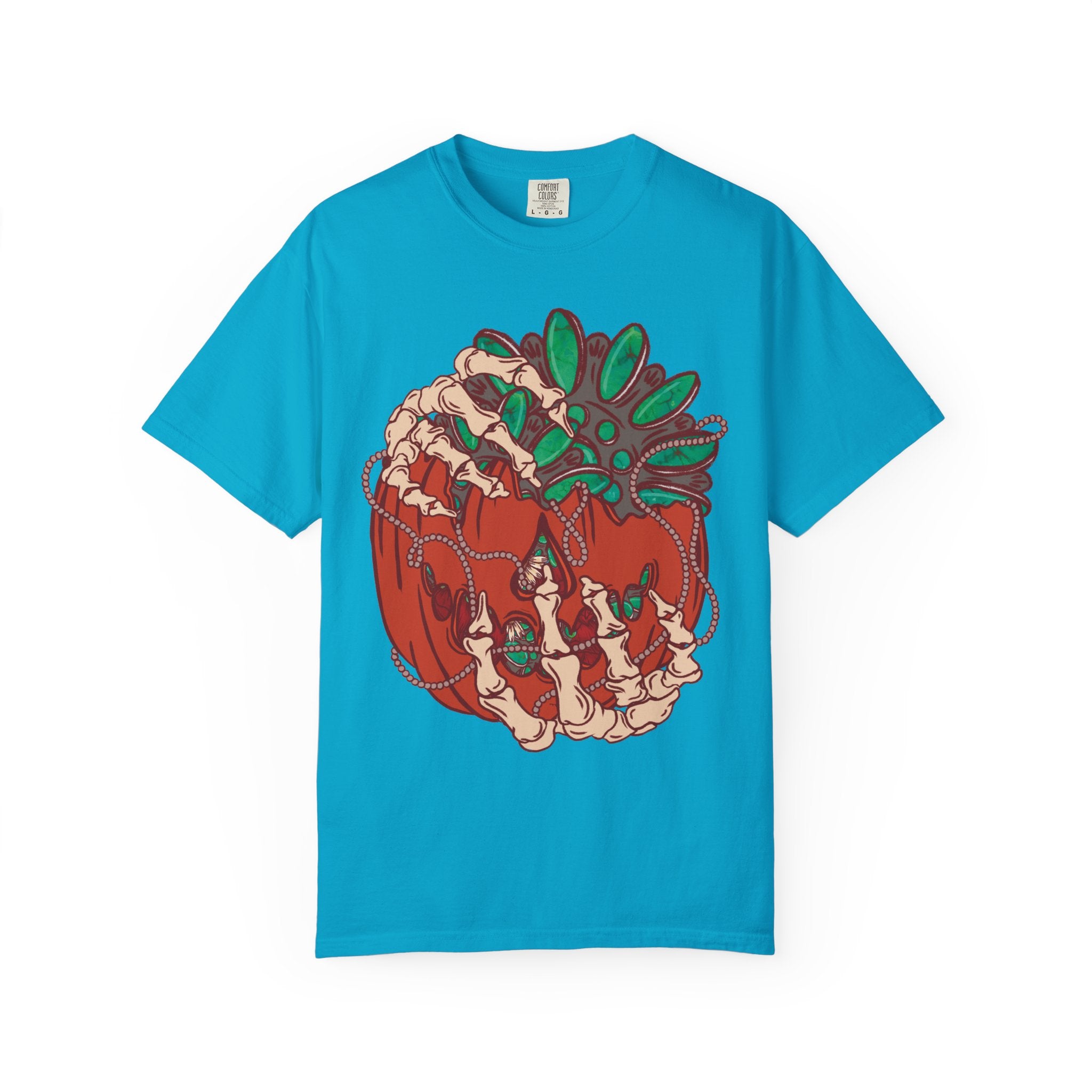 Pumpkin Spice Comfort Colors Tee