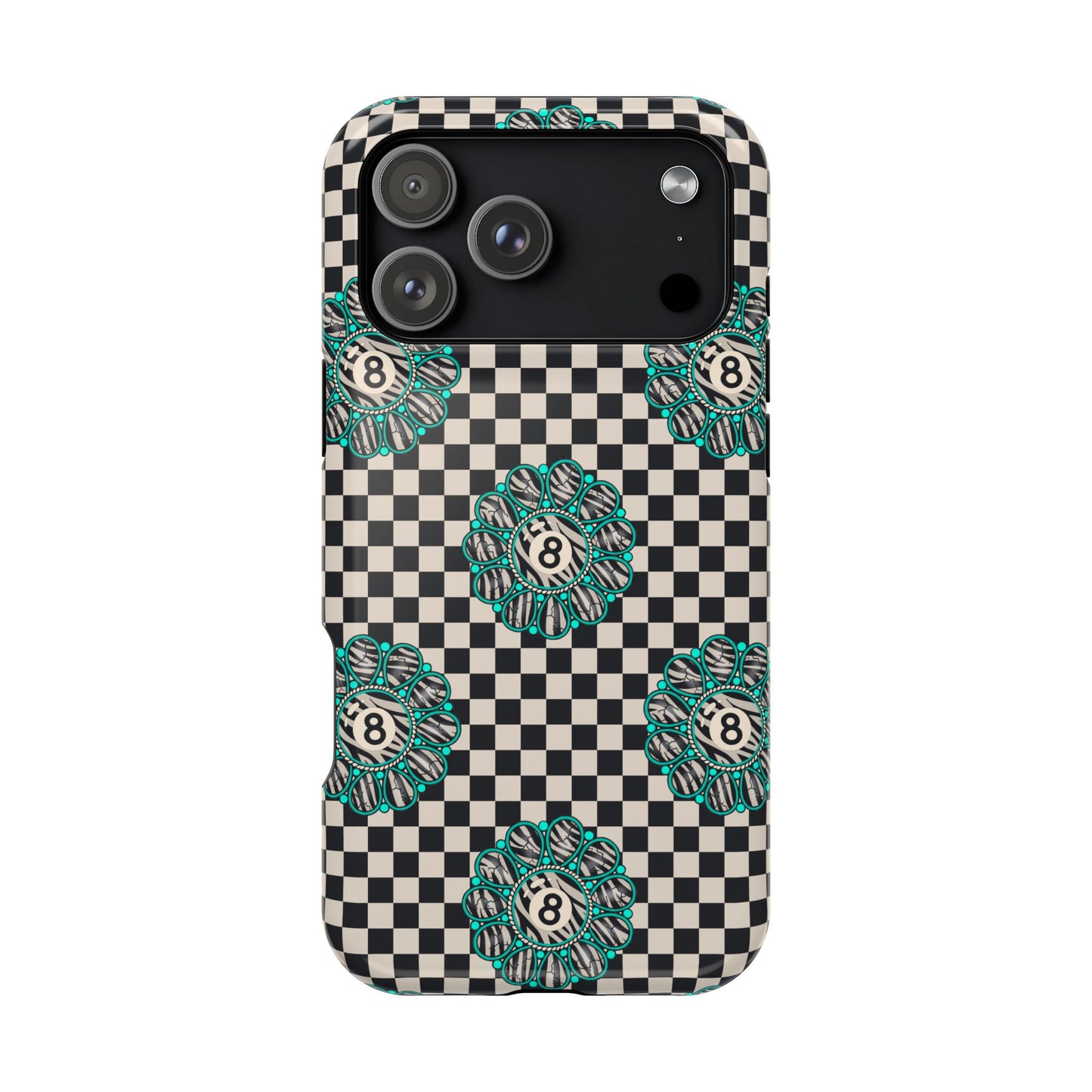 THE LUCKY EIGHT MAGSAFE PHONE CASE
