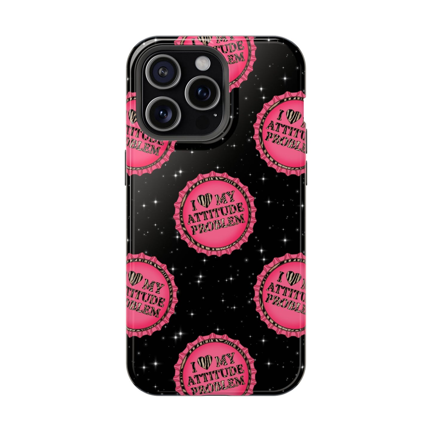 THE ATTITUDE PROBLEM MAGSAFE PHONE CASE
