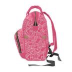 Pink Camo Multifunctional Diaper Backpack