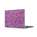 Pink Purple Camo Matte MacBook Hardshell Case