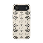 Southwestern Cow Pattern Magnetic Impact-Resistant Phone Case