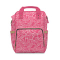 Pink Camo Multifunctional Diaper Backpack