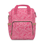 Pink Camo Multifunctional Diaper Backpack