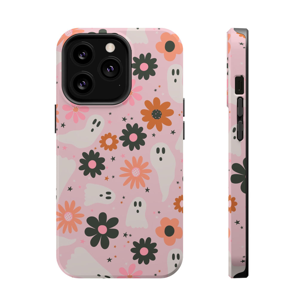 Floral Ghosts Magnetic Phone Case