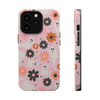 Floral Ghosts Magnetic Phone Case