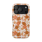 Football Floral Magnetic Impact-Resistant Phone Case