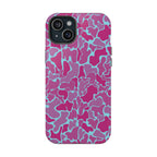 Pink Purple Camo Magnetic Impact-Resistant Case