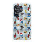 Patriotic BBQ Magnetic Impact-Resistant Case