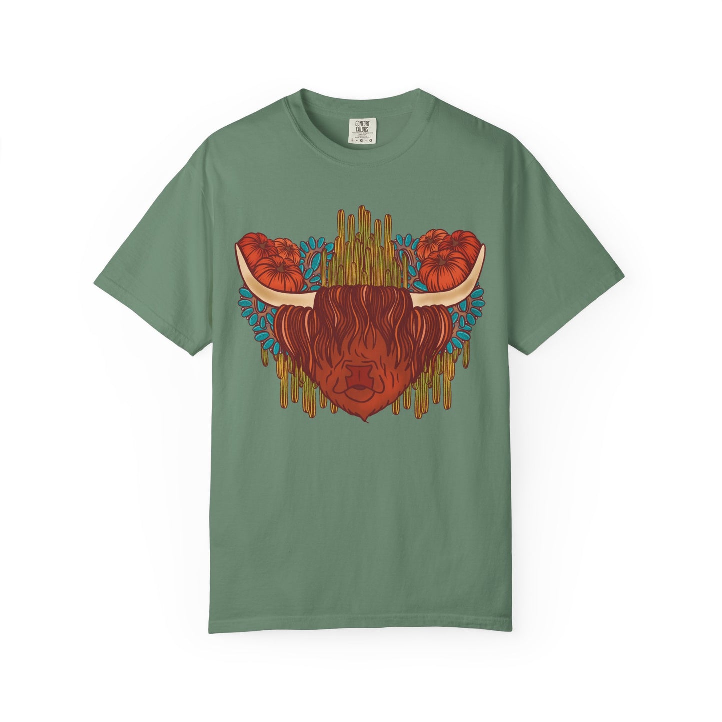 Fall Comfort Colors Tee