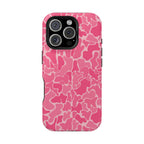 Pink Camo Magnetic Impact-Resistant Phone Case