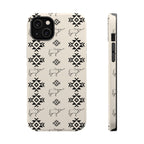 Southwestern Cow Pattern Magnetic Impact-Resistant Phone Case