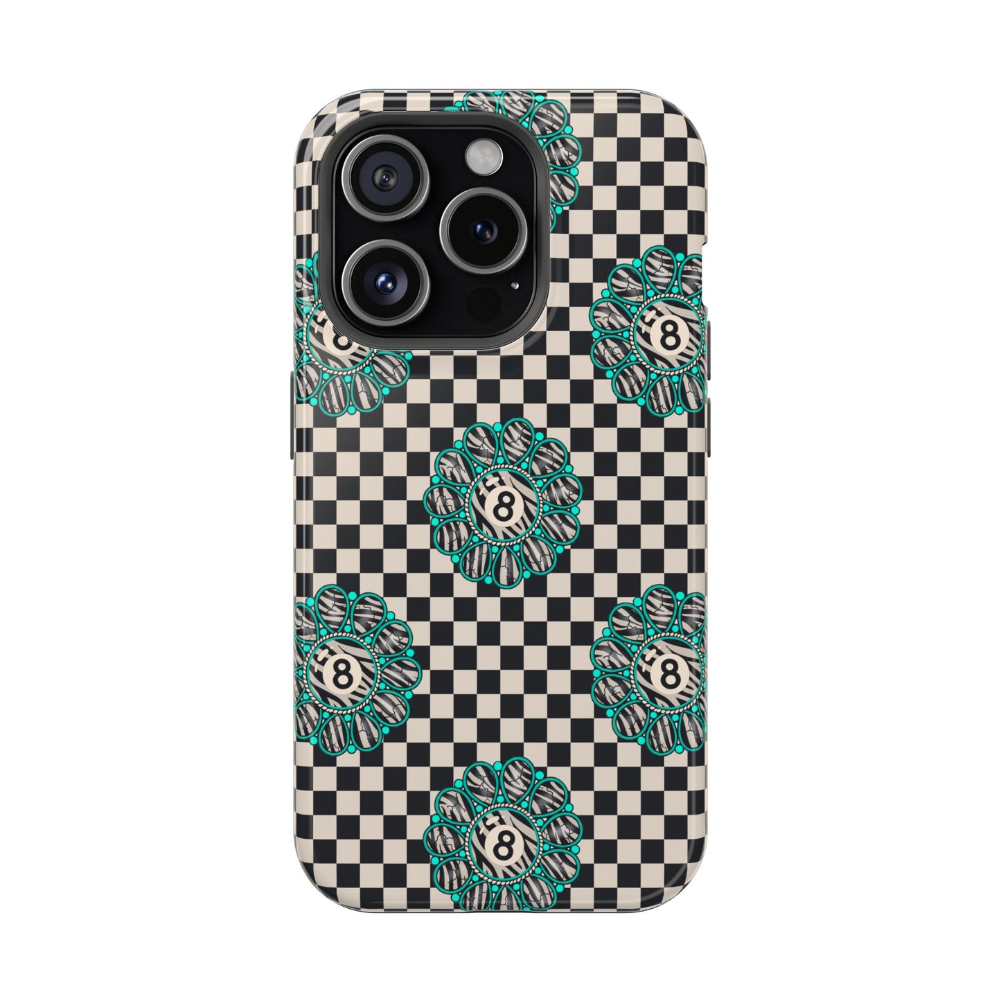 THE LUCKY EIGHT MAGSAFE PHONE CASE