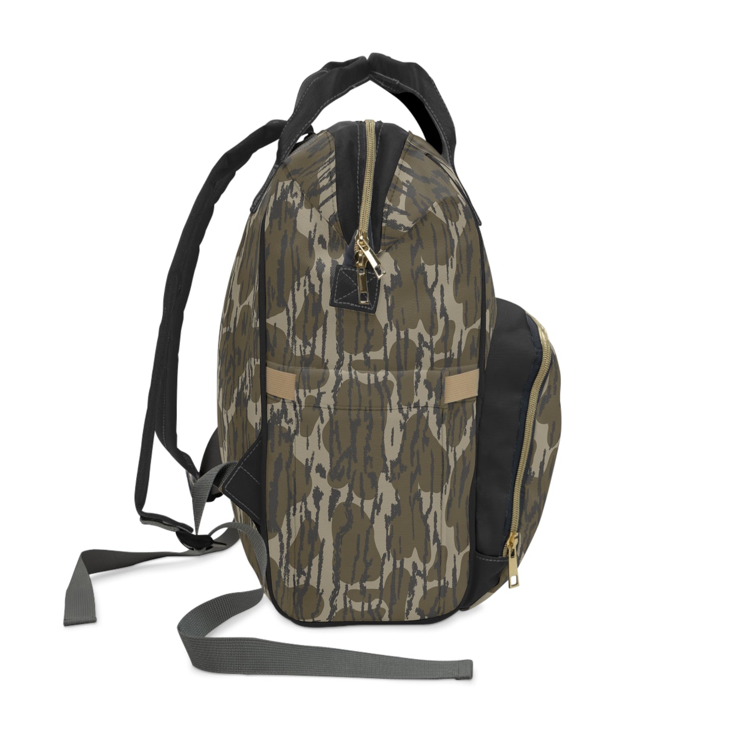 Bottomland Camo Multifunctional Diaper Backpack