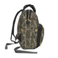 Bottomland Camo Multifunctional Diaper Backpack