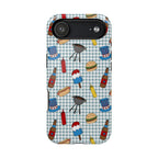 Patriotic BBQ Magnetic Impact-Resistant Case