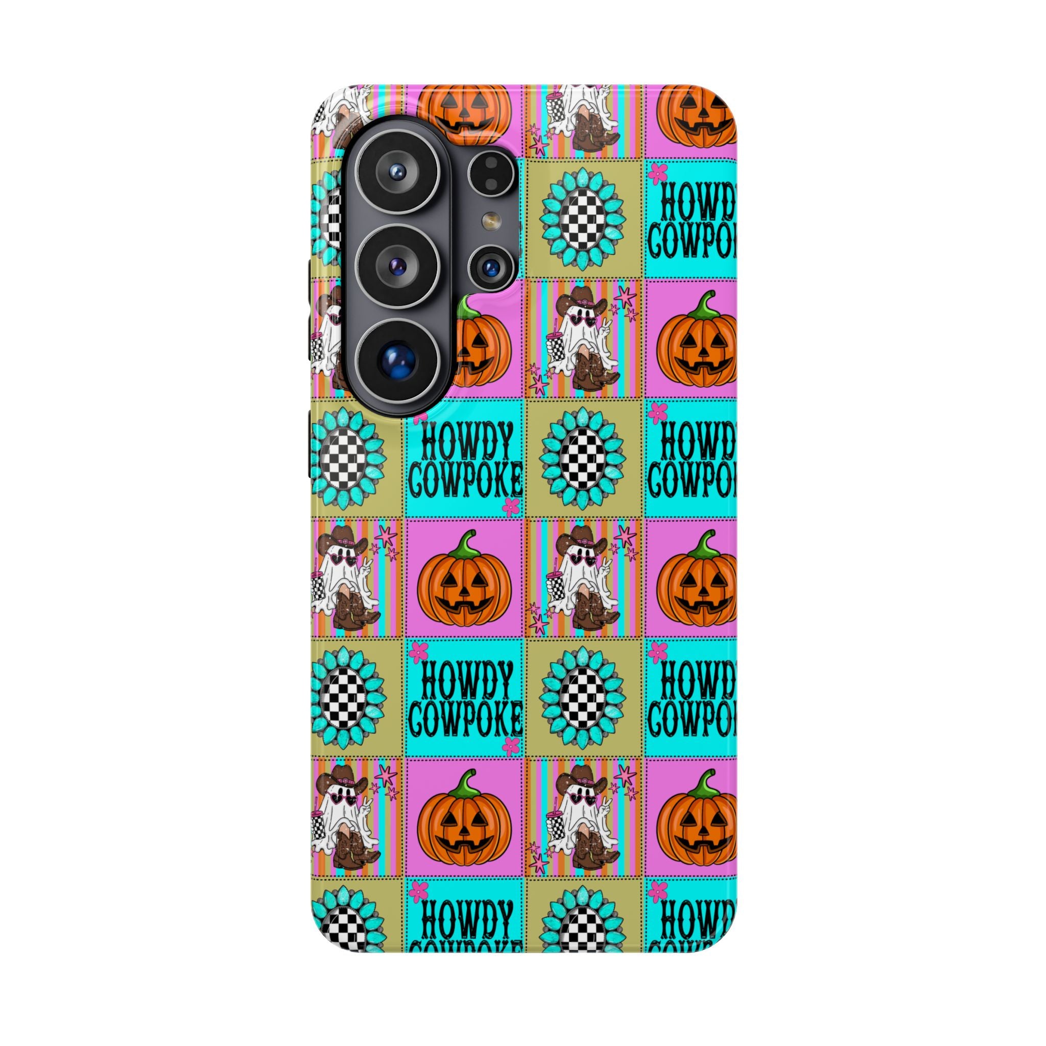 Howdy Cowpoke Halloween Magnetic Impact Phone Case