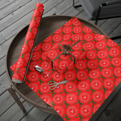 The North Pole Express Gift Wrap