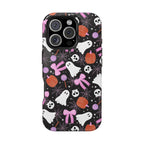 Halloween Ghosts & Pumpkins Magnetic Impact Phone Case