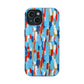 Patriotic Brushstroke Magnetic Impact-Resistant Phone Case