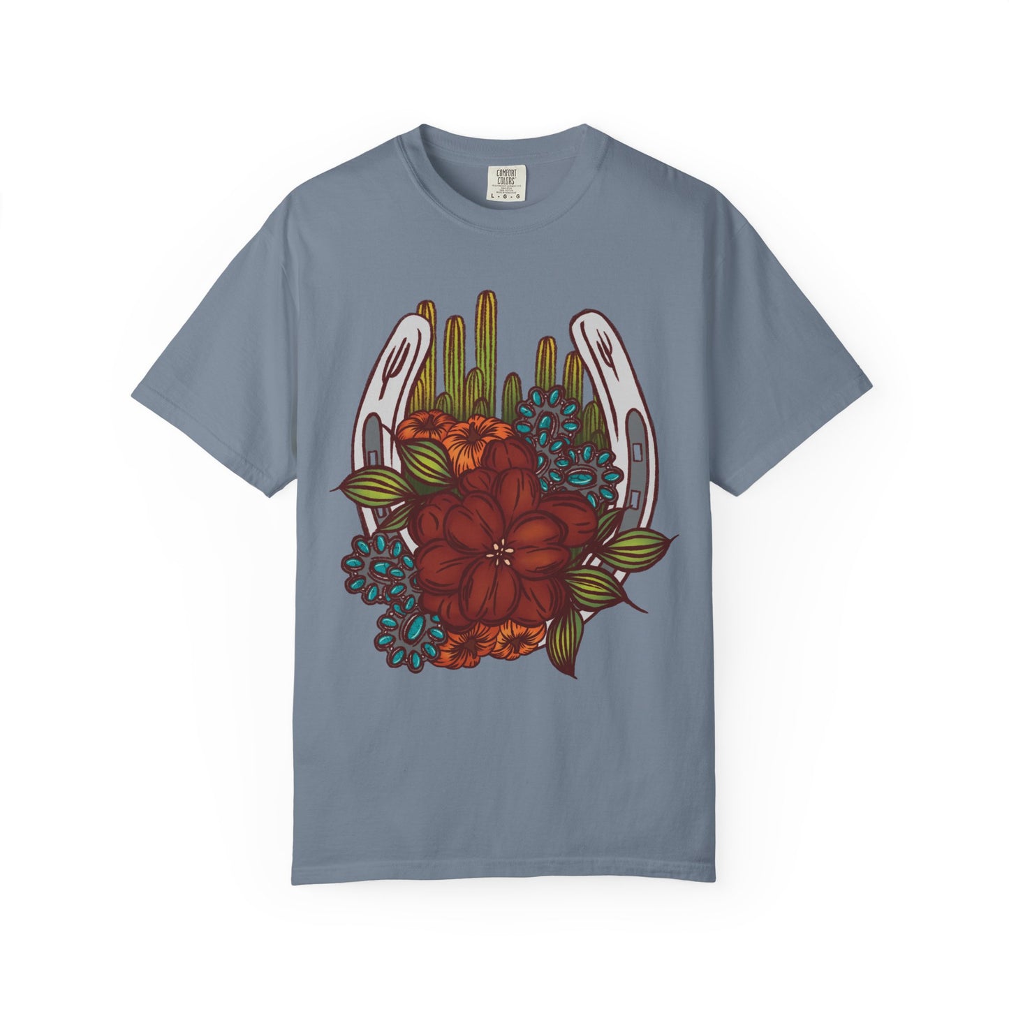 Lucky Fall Comfort Colors Tee