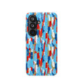 Patriotic Brushstroke Magnetic Impact-Resistant Phone Case