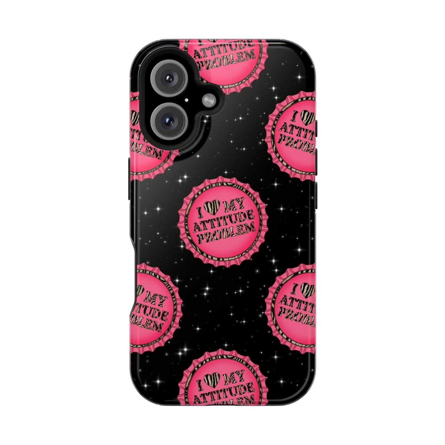 THE ATTITUDE PROBLEM MAGSAFE PHONE CASE