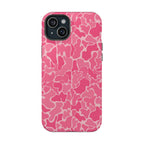 Pink Camo Magnetic Impact-Resistant Phone Case