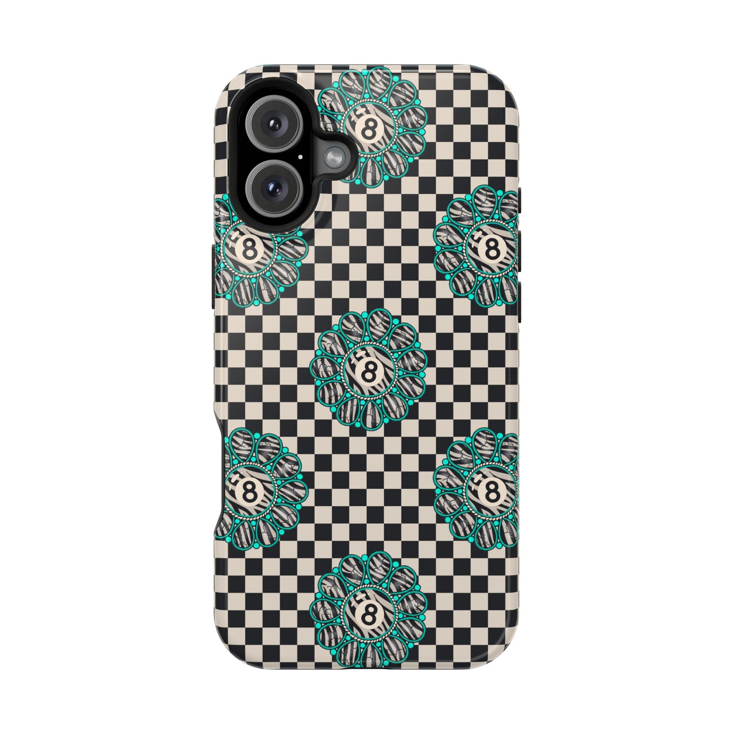 THE LUCKY EIGHT MAGSAFE PHONE CASE