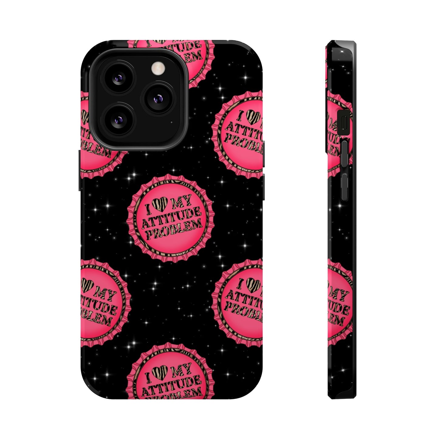 THE ATTITUDE PROBLEM MAGSAFE PHONE CASE