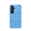 Blue Leopard Print Magnetic Impact-Resistant Phone Case