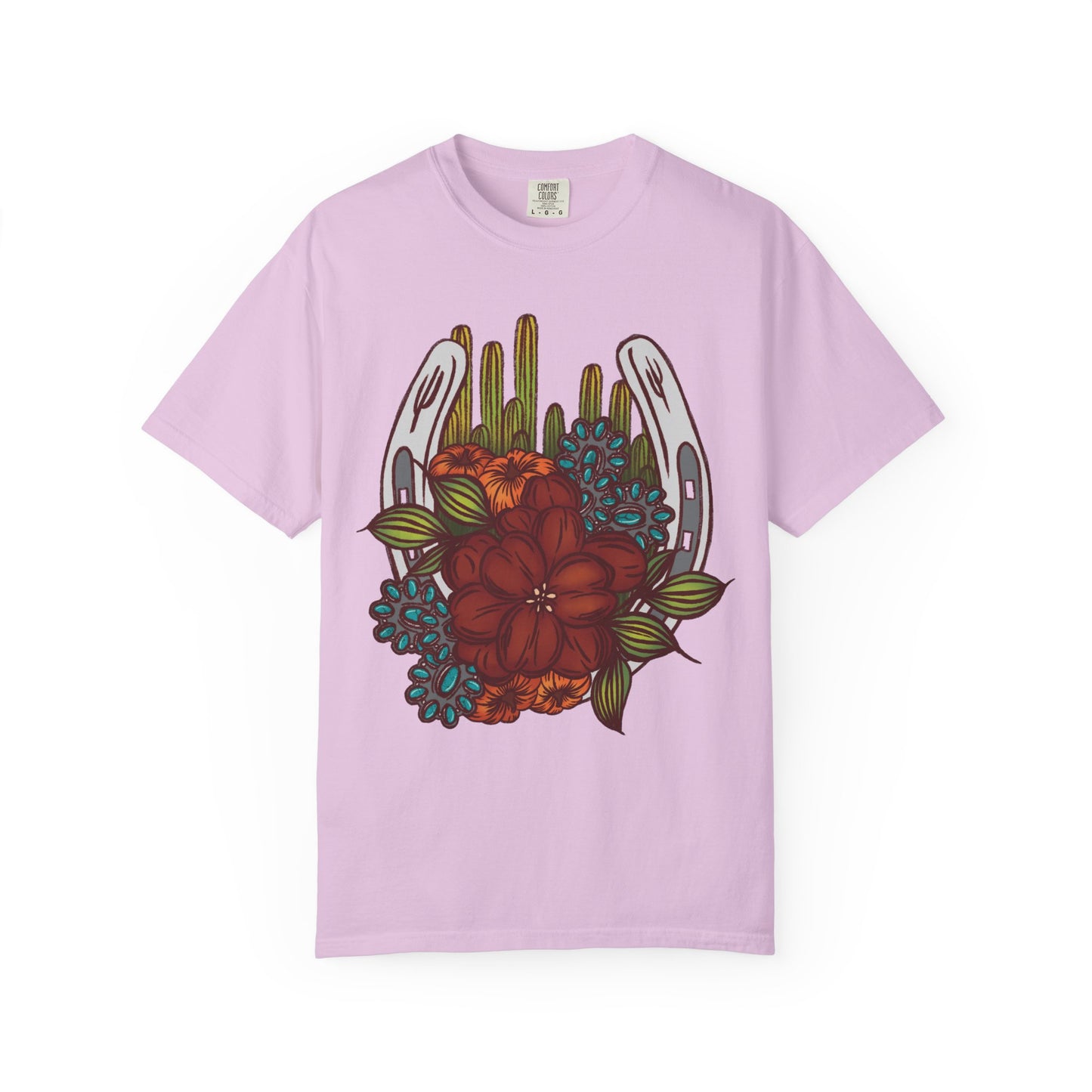 Lucky Fall Comfort Colors Tee