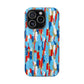 Patriotic Brushstroke Magnetic Impact-Resistant Phone Case