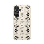 Southwestern Cow Pattern Magnetic Impact-Resistant Phone Case