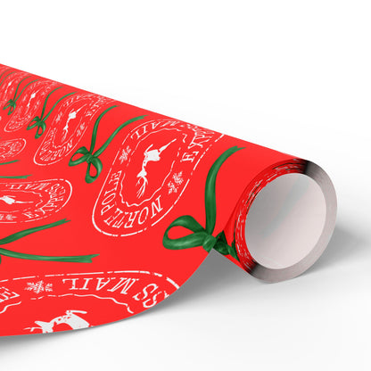 The North Pole Express Gift Wrap