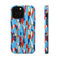 Patriotic Brushstroke Magnetic Impact-Resistant Phone Case
