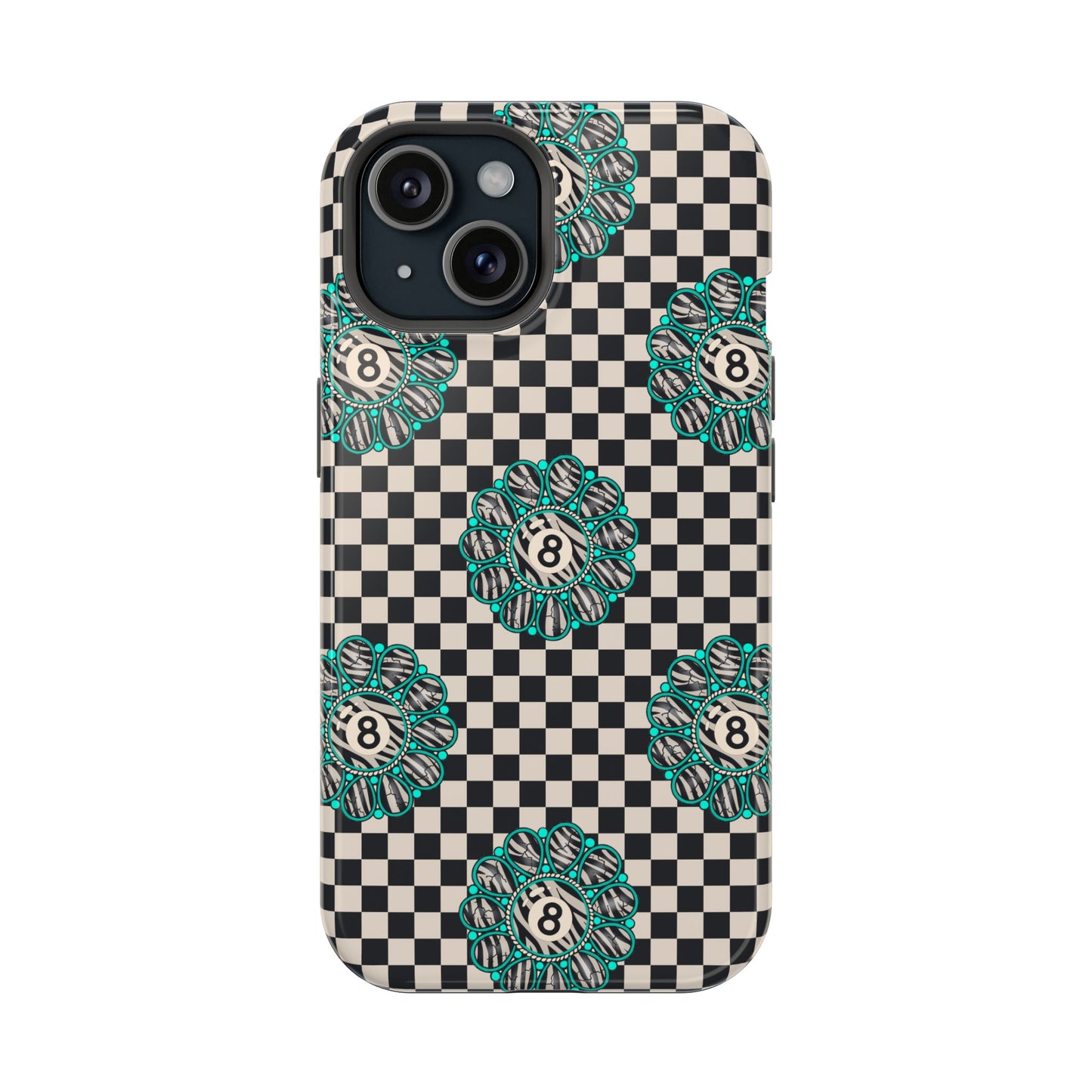 THE LUCKY EIGHT MAGSAFE PHONE CASE