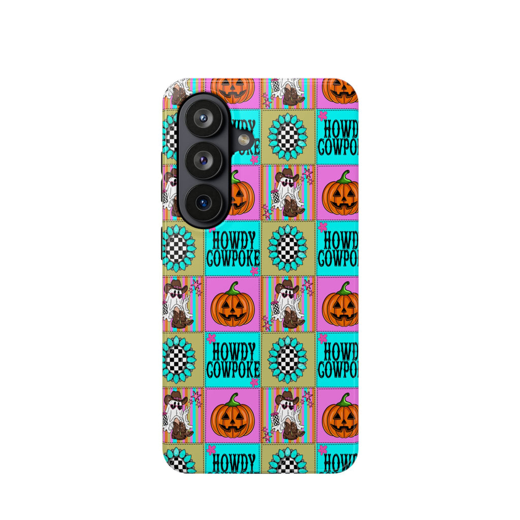 Howdy Cowpoke Halloween Magnetic Impact Phone Case