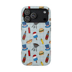 Patriotic BBQ Magnetic Impact-Resistant Case