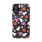 Halloween Ghosts & Pumpkins Magnetic Impact Phone Case