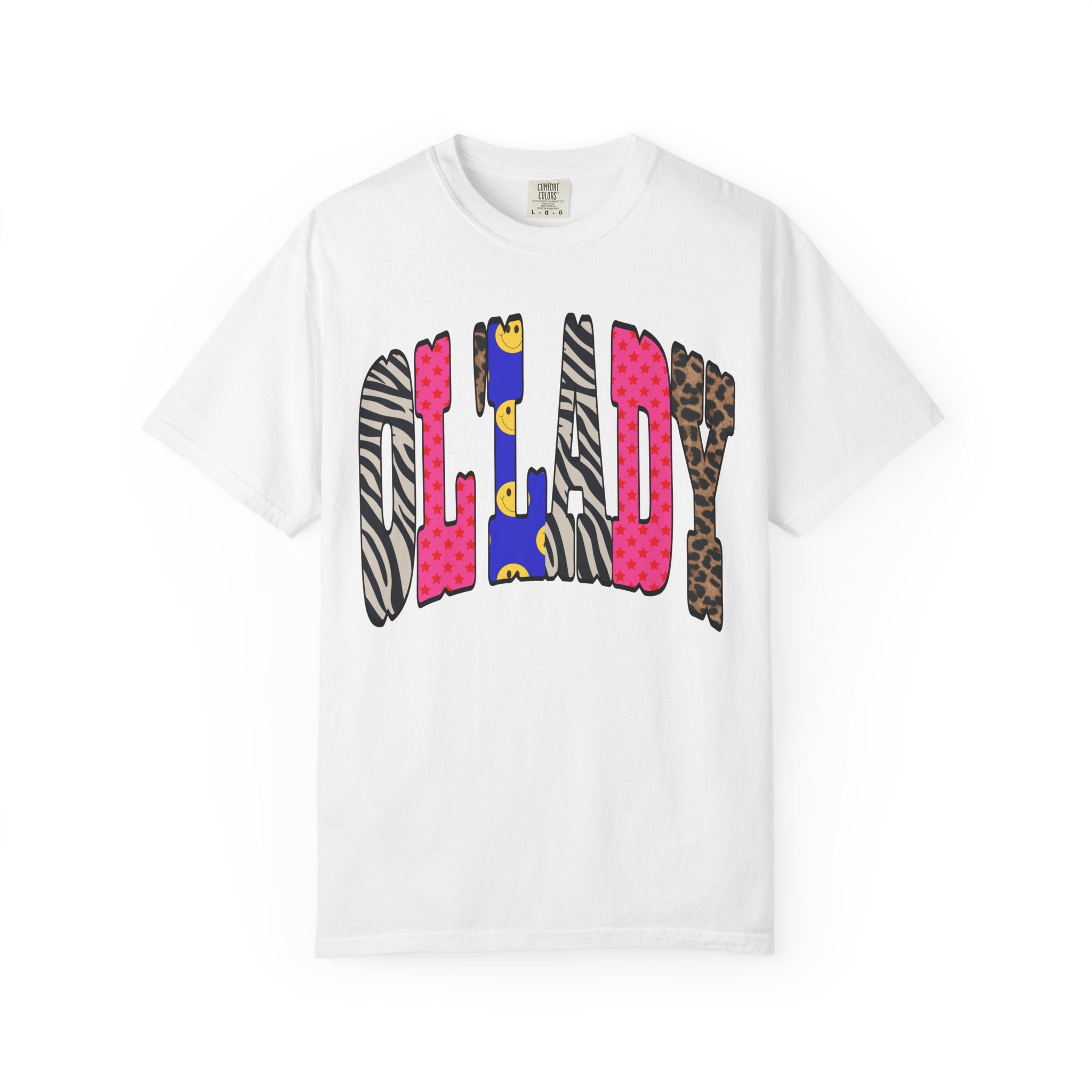 Ol Lady Comfort Colors® Graphic Tee
