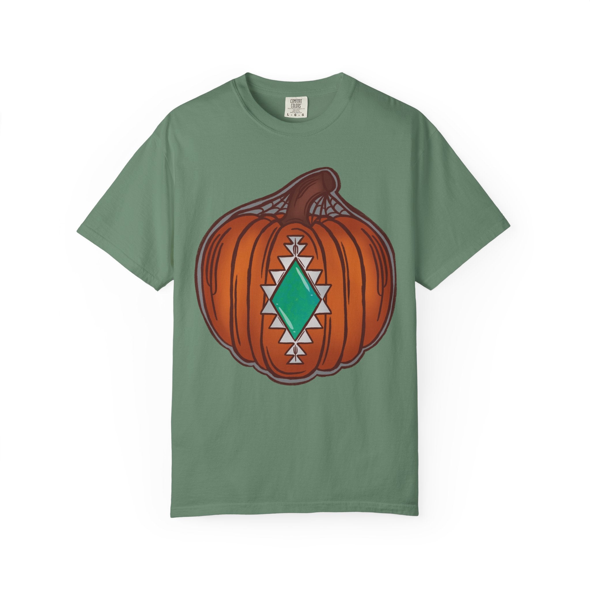 Howdy Pumpkin Comfort Colors Tee