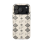 Southwestern Cow Pattern Magnetic Impact-Resistant Phone Case