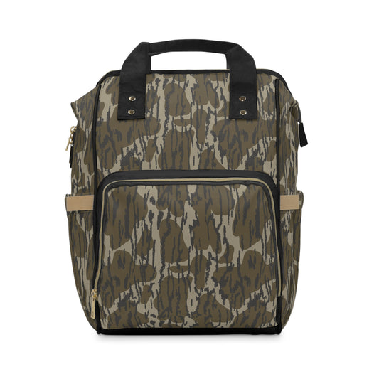 Bottomland Camo Multifunctional Diaper Backpack