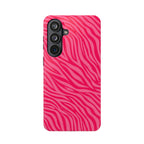 Pink Zebra Magnetic Impact-Resistant Phone Case