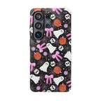 Halloween Ghosts & Pumpkins Magnetic Impact Phone Case