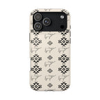 Southwestern Cow Pattern Magnetic Impact-Resistant Phone Case