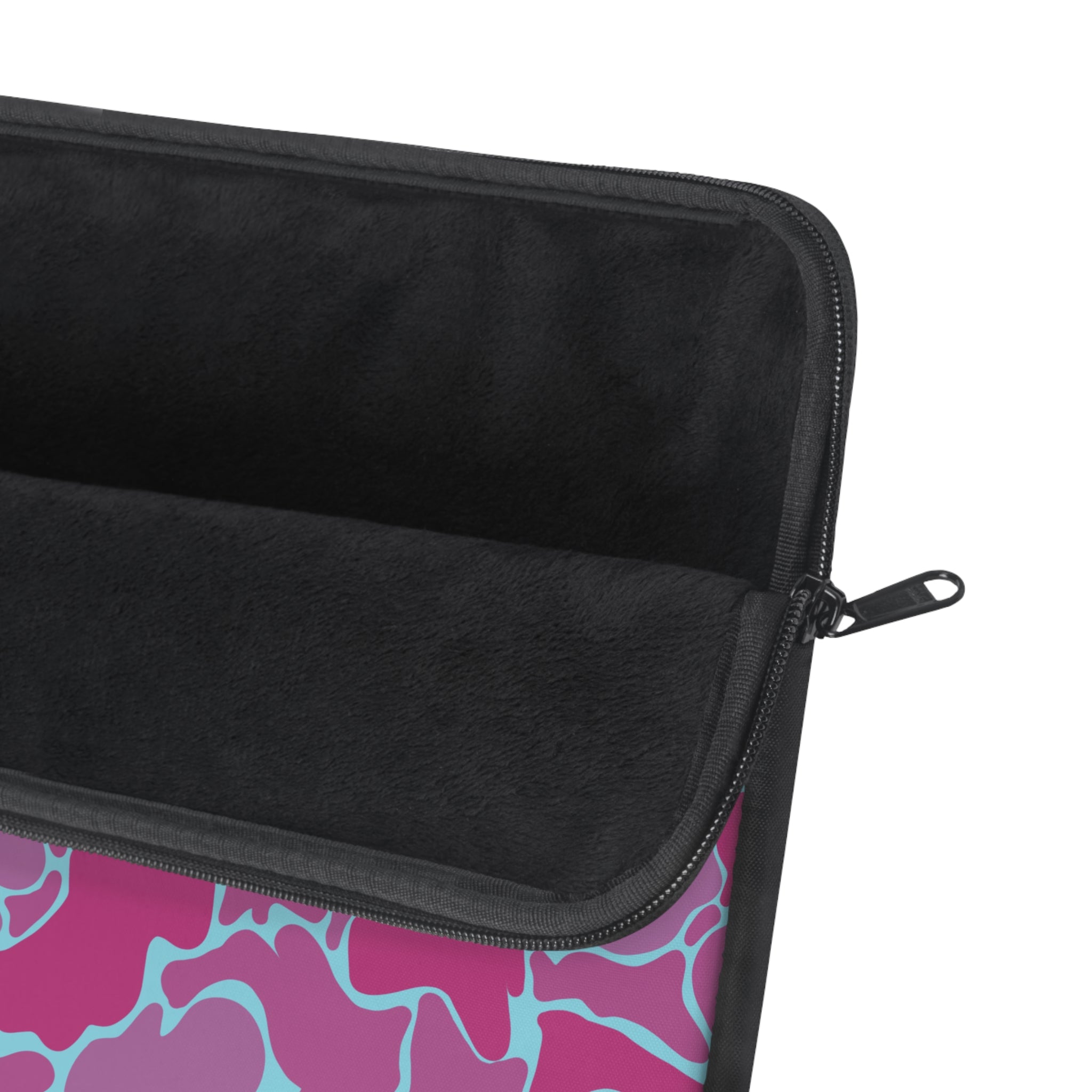 Pink Purple Camo Laptop Sleeve