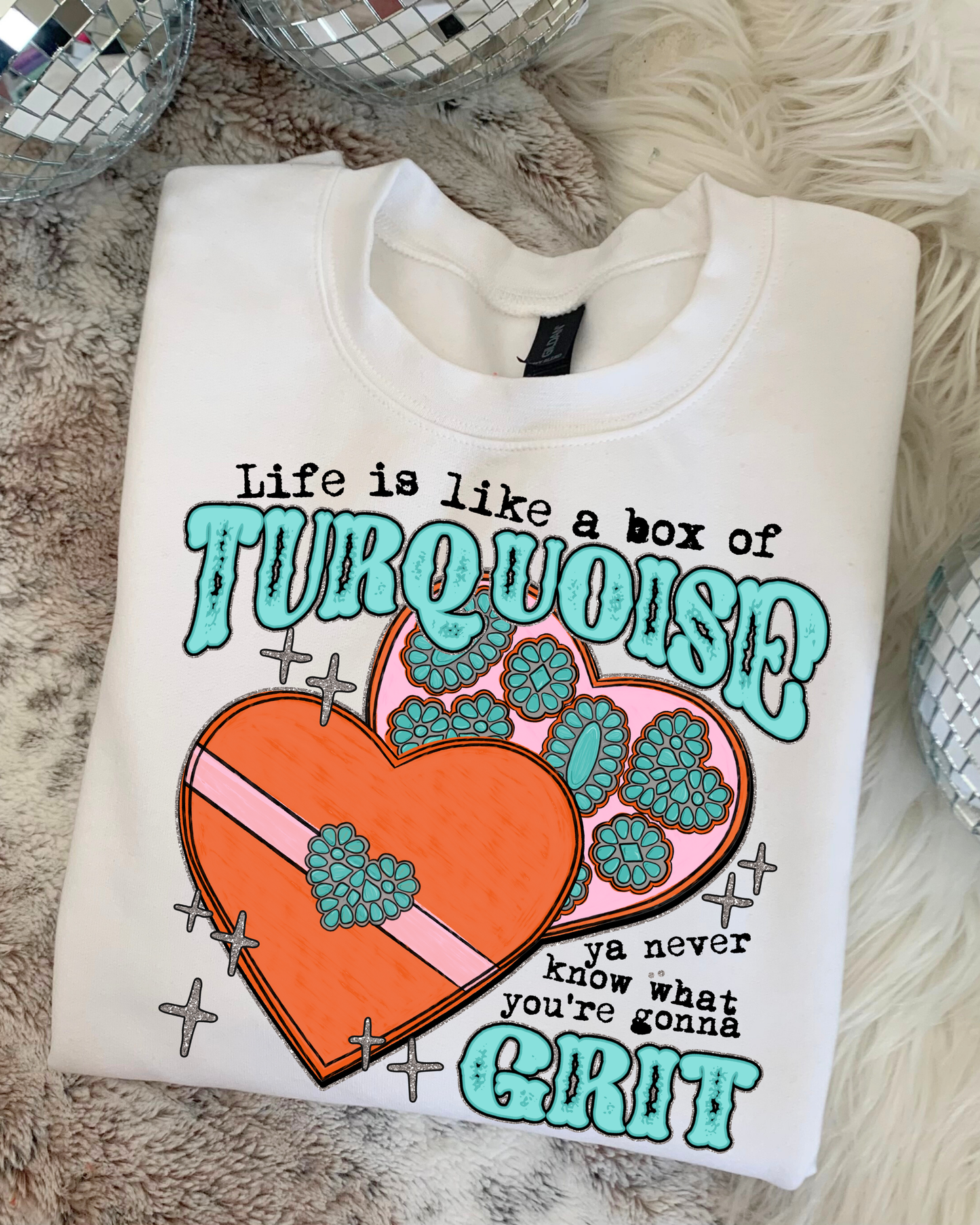 Life is like a box of turquoise