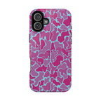 Pink Purple Camo Magnetic Impact-Resistant Case